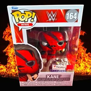 Kane fanatics exclusive funko # 164 (nib) With Pop Protector